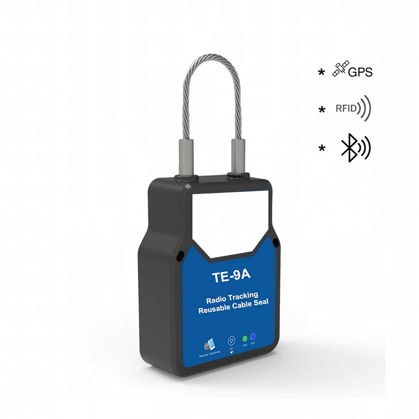 Sello electrónico con rastreo [ #TE-9A ]