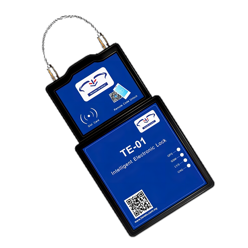 Cerradura inteligente con rastreo [ #TE-01 ]